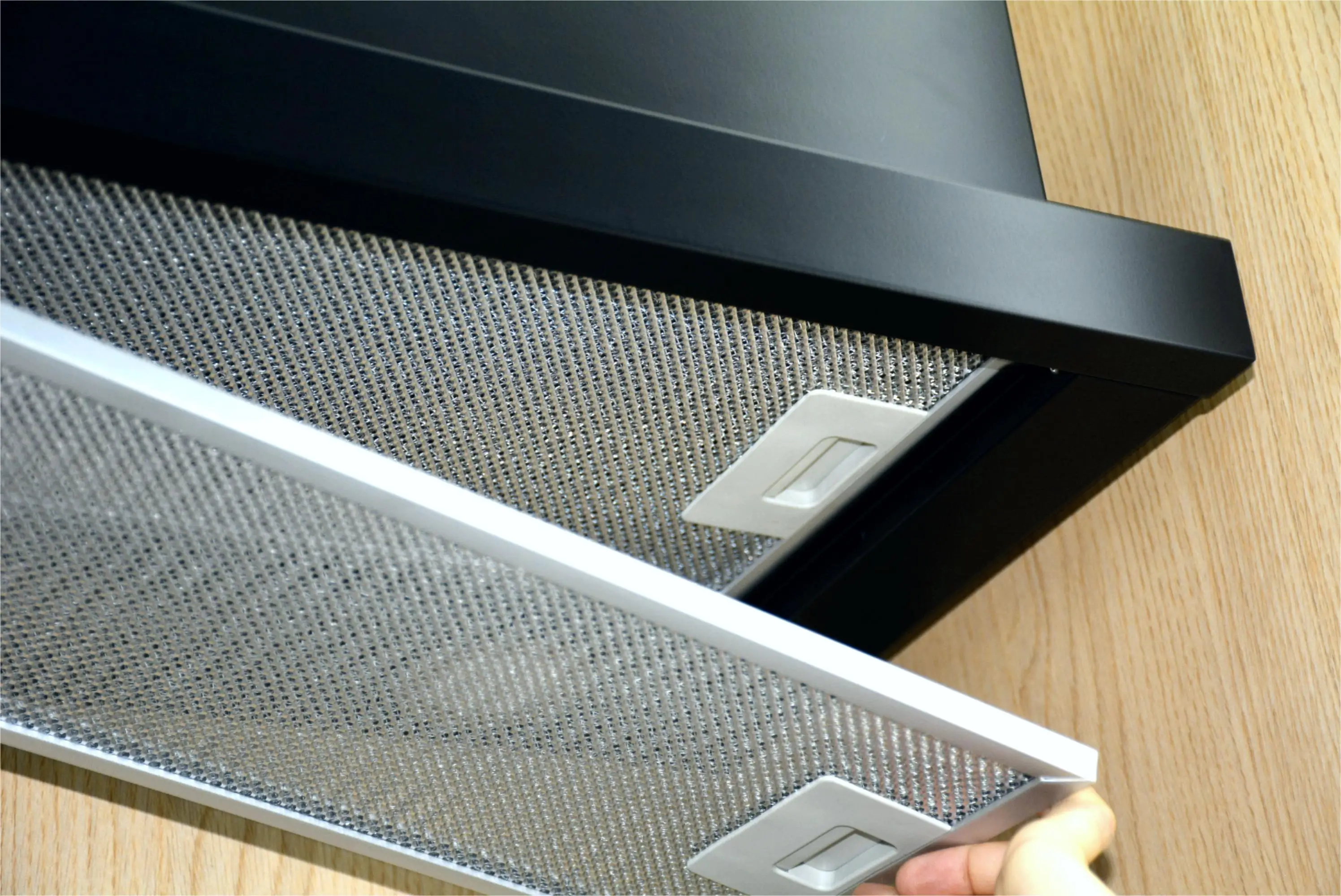 80cm ALKレンジフード、キッチン家庭用調理器具用ブラックコーティング付き