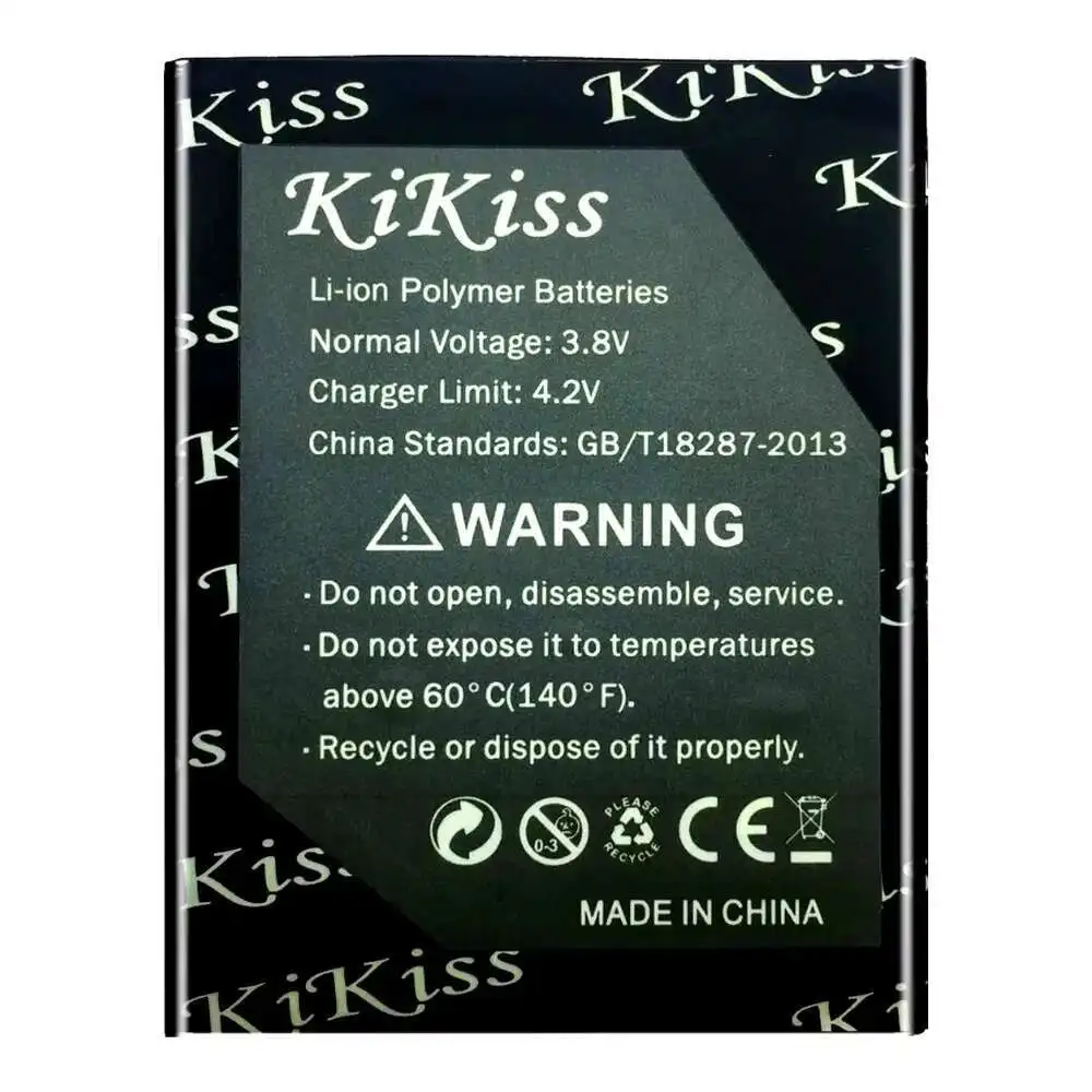 

Fast Charging 2700Mah Mobile Phone Battery For Cubot P11