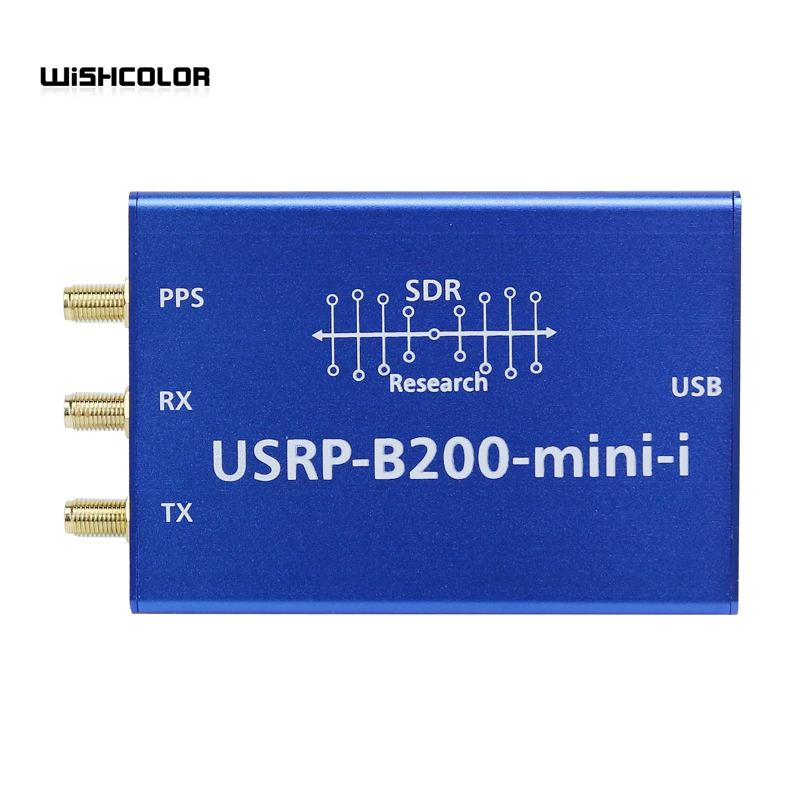 Imagem -02 - Wishcolor-sdr Software Defined Radio Kit Usrp B200mini-i 70mhz6ghz Suporta Comunicação Full Duplex para Rádios