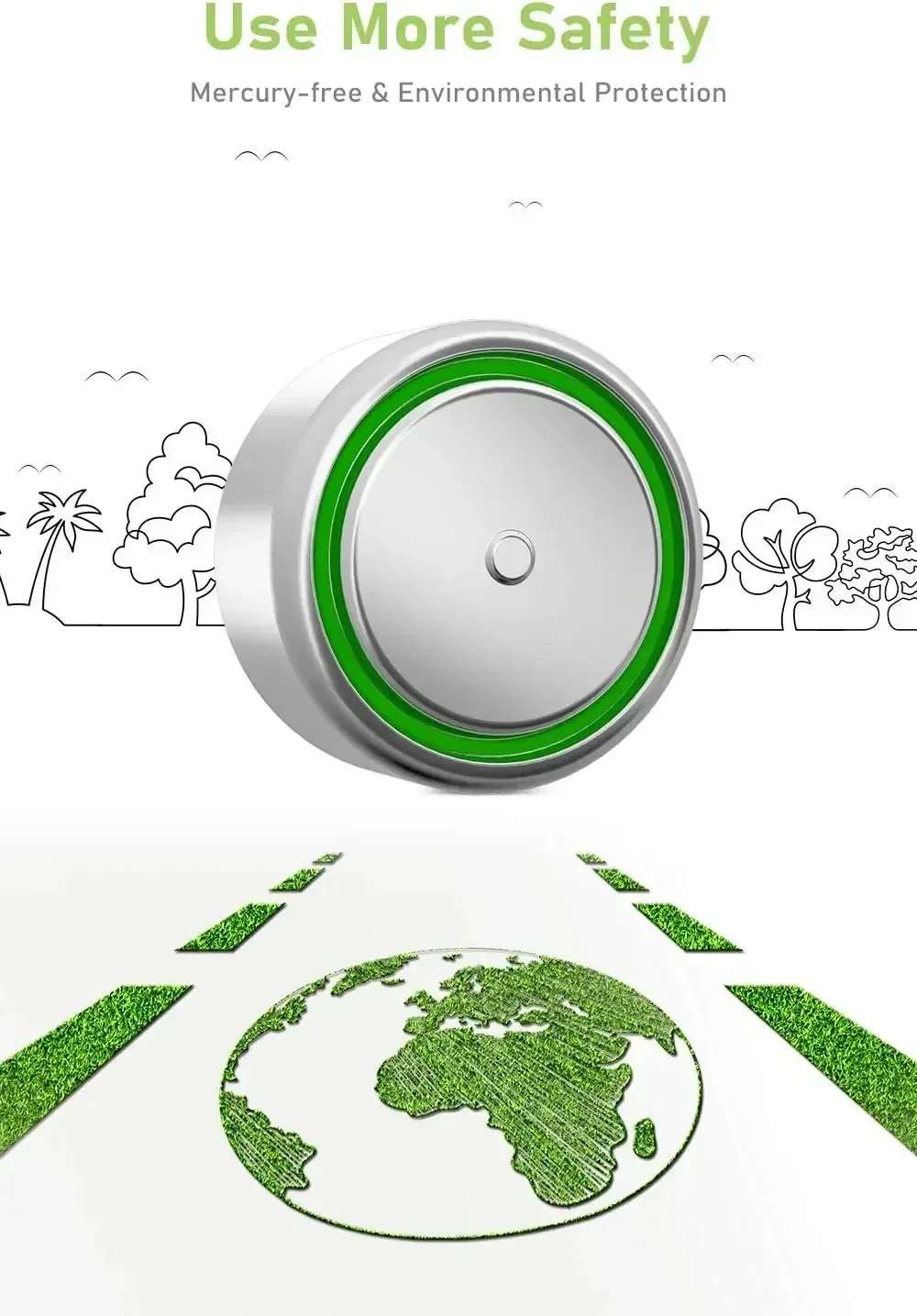 40-200PCS AG3 1.55V…