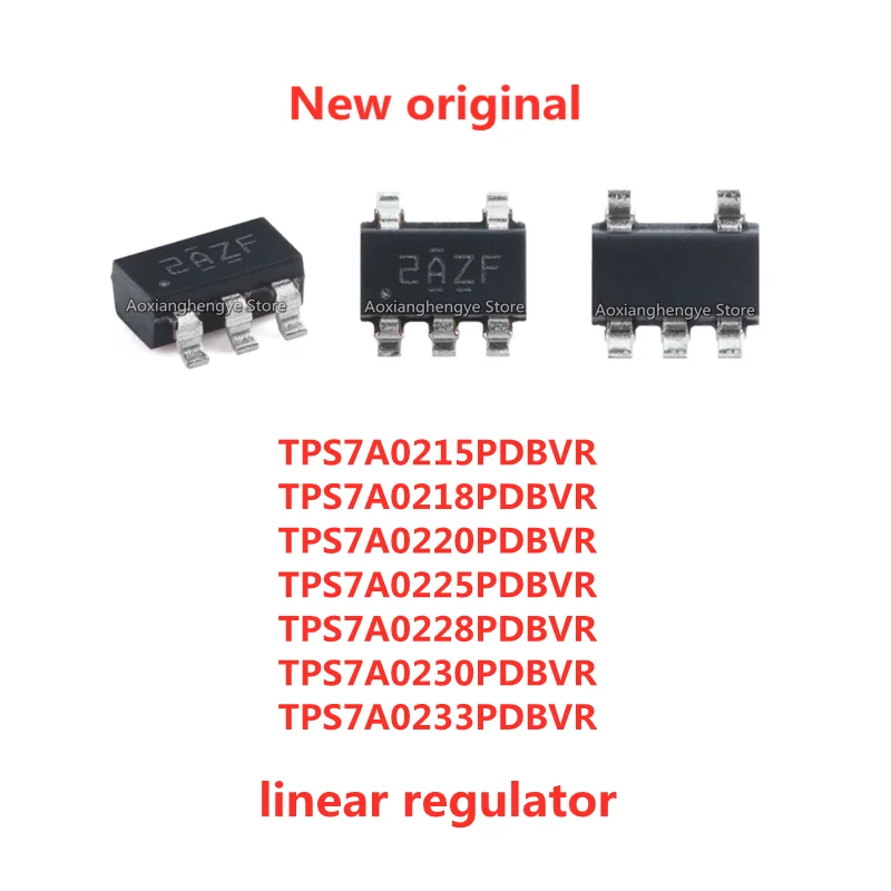 5PCS TPS7A0215PDBVR TPS7A0218PDBVR TPS7A0220PDBVR TPS7A0225PDBVR TPS7A0228PDBVR TPS7A0230PDBVR TPS7A0233PDBVR linear regulator