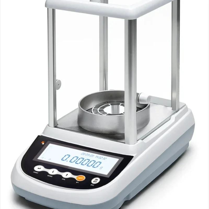 Economical 200g LCD Display Electronic Laboratory Balance Customizable 100g 220g Analytical Weighing Capacity