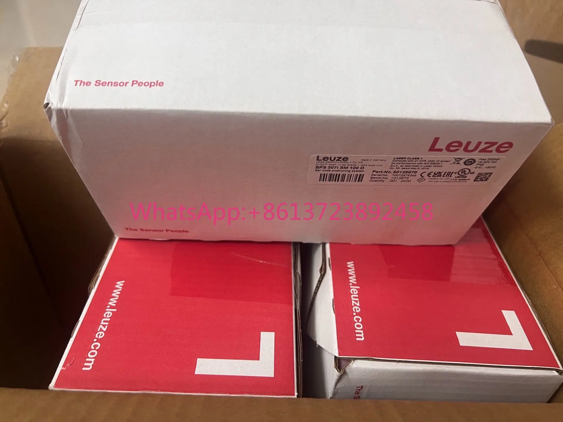 

50125678 BPS 307i SM 100 D Leuze High Quality