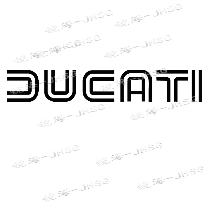 Ducati Car Stickers Motorcycle Racing Laptop Helmet Luggage Surfing Camping Vinyl Decal Die-cut Decal Waterproof PVC