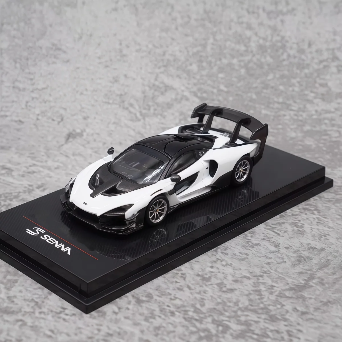 CM-model 1:64 Senna GTR gegoten modelauto