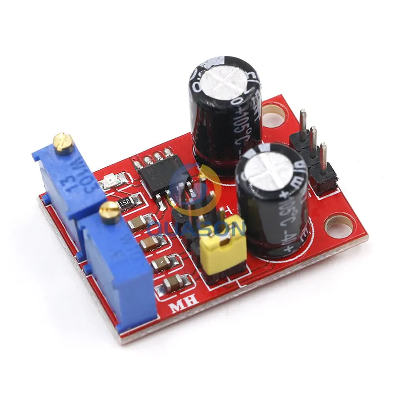 NE555 pulse frequency, duty cycle adjustable module,square/rectangular wave signal generator,stepping motor driver