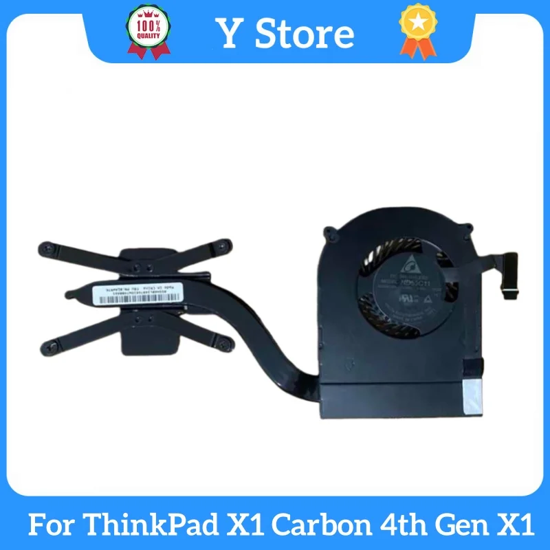 

Y Store For Lenovo ThinkPad X1 Carbon 4th Gen X1 Yoga 1st Gen Laptop Cooling Fan 00JT800 01AW976 01YT252 SH40H35820AA A0172A033X