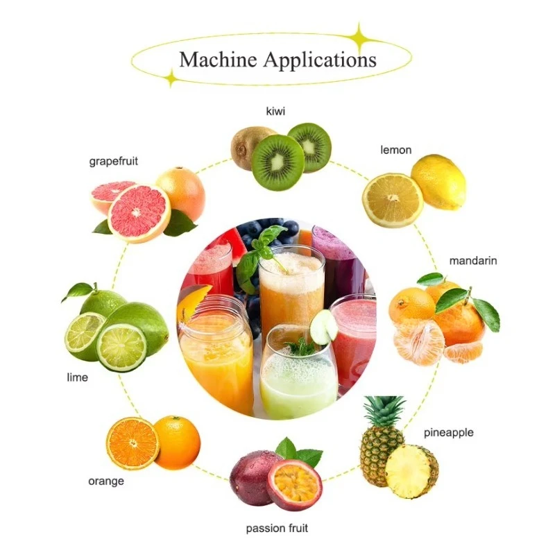 Lemon Squeezer Orange Juicer Tangerine Extractor As Fruit Juicer Machine