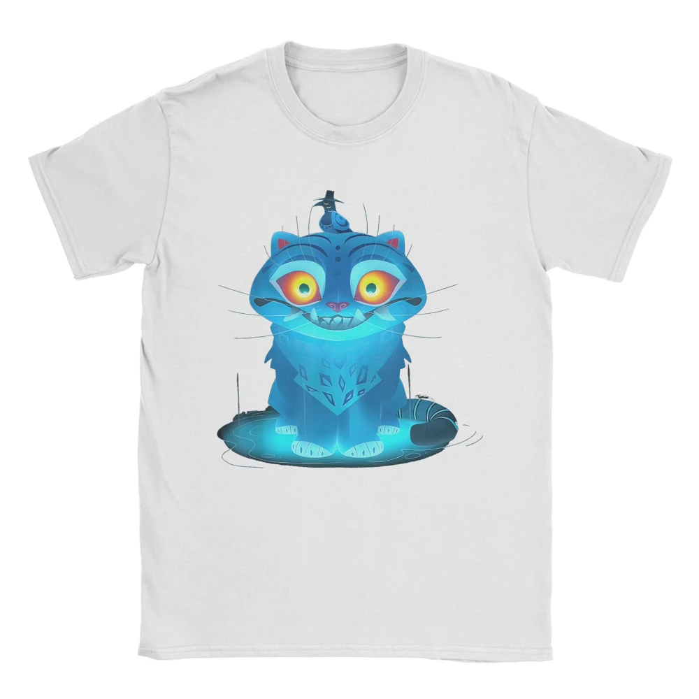 Magliette da uomo Derpy Tiger Huntrix Kpop Demon Hunters Abbigliamento in cotone Incredibile manica corta O Collo Camicia da donna T-shirt taglie forti