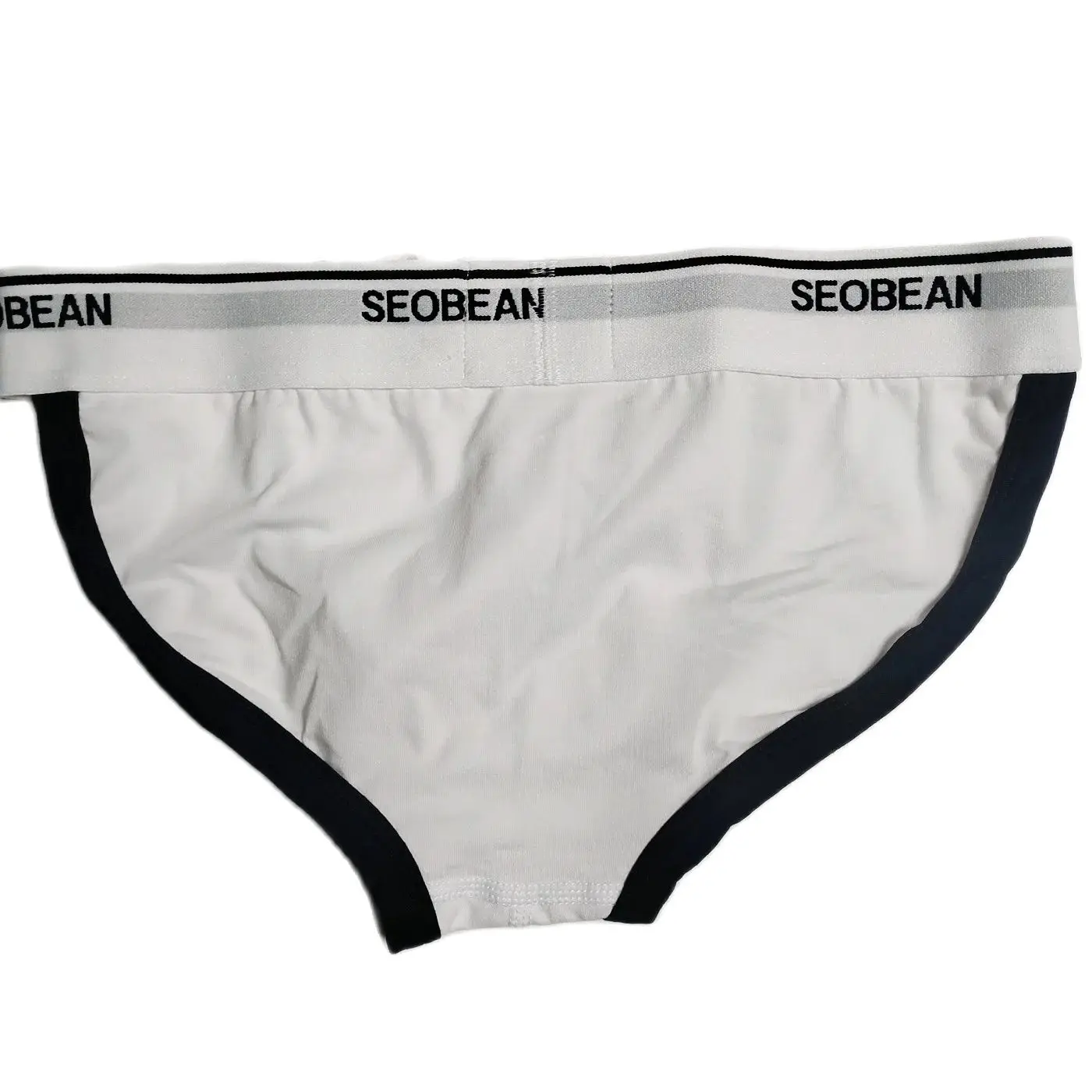 Seobean 2025 męska zimowa solidna krótka bielizna seksowne wygodne, oddychające bawełniane bokserki