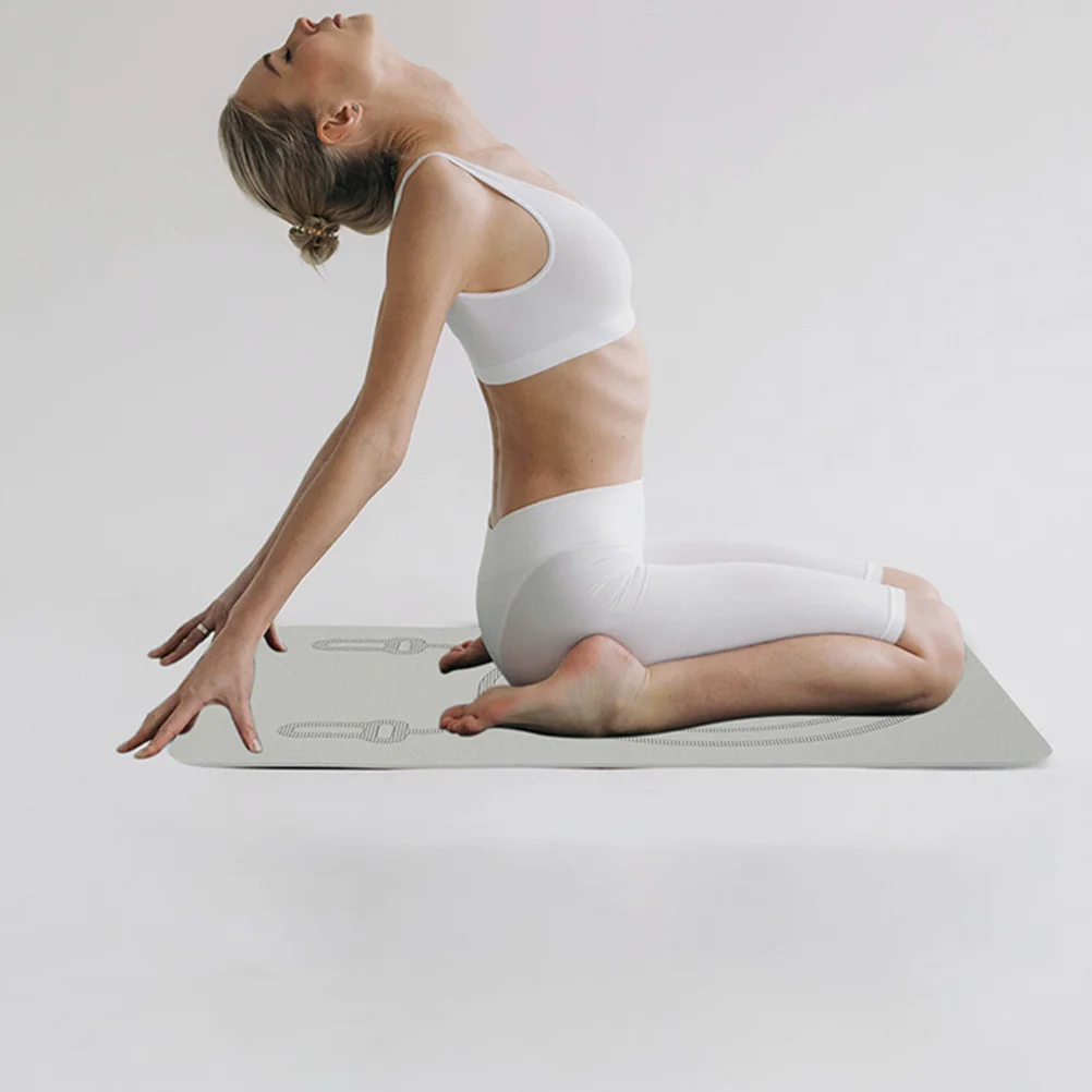 

Multi-Function Sports Mat Tpe Quiet Jump Rope Pad for Household Workout Exercise Yoga Pilates Home Fitness Training