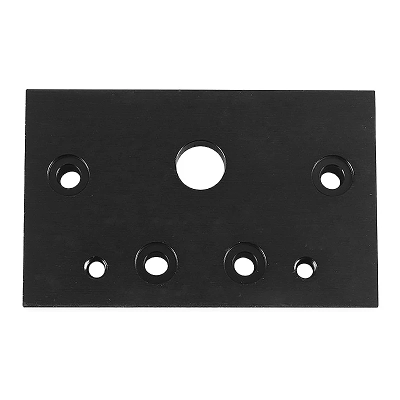 C-Beam Face Mounting Plate Screw End Face Fixing Plate Engraving Machine Cnc Accessories Open Source