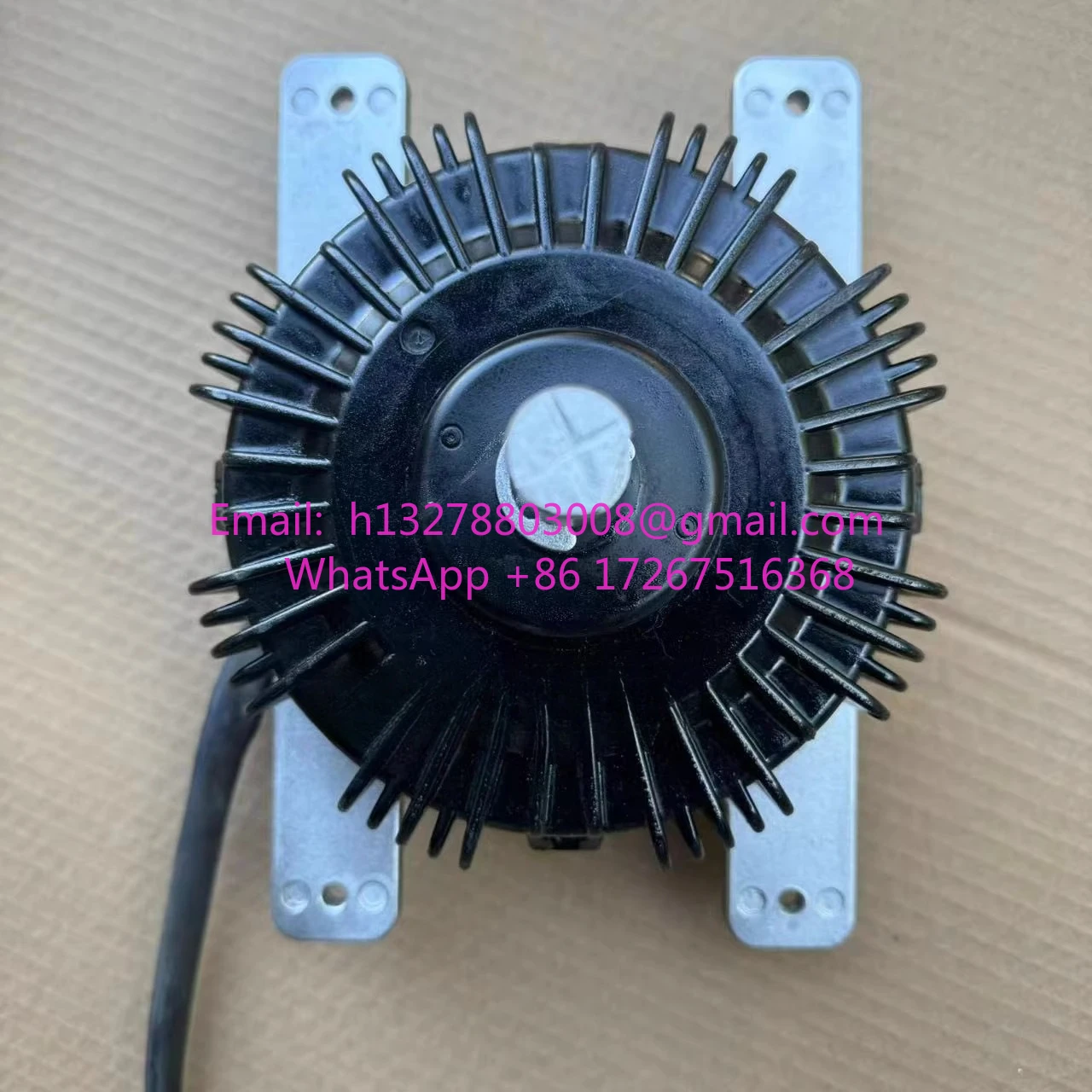 ينطبق على محرك RHXYQ16PY1 محرك 909 8P D750A-56 مروحة خارجية 3P170259-1 #3