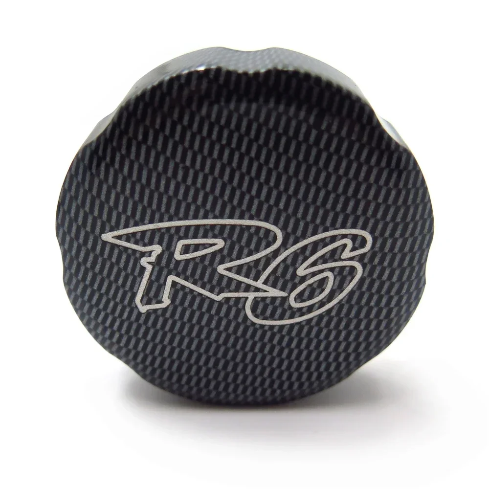 

Brake Fluid Reservoir Cap Cover "R6" for Yamaha YZF 600R 95-09/YZF R6 99-09 Carbon Motorcycle Accessories