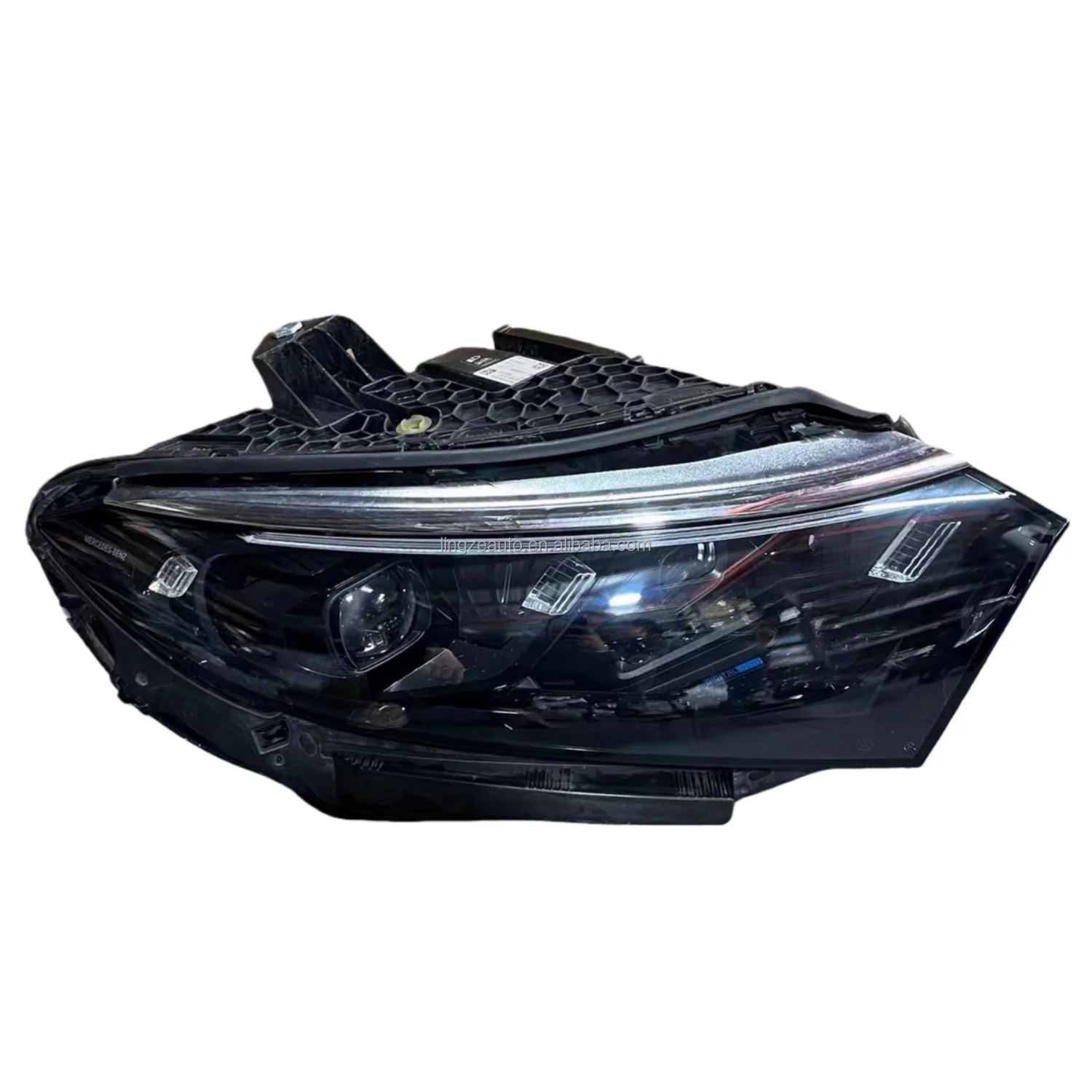 

Подходит для фар Mercedes-Benz EQS 2019-2024, цифровые фары Benz V297, матричные фары Mercedes C297, замена фар Benz EQS AMG.