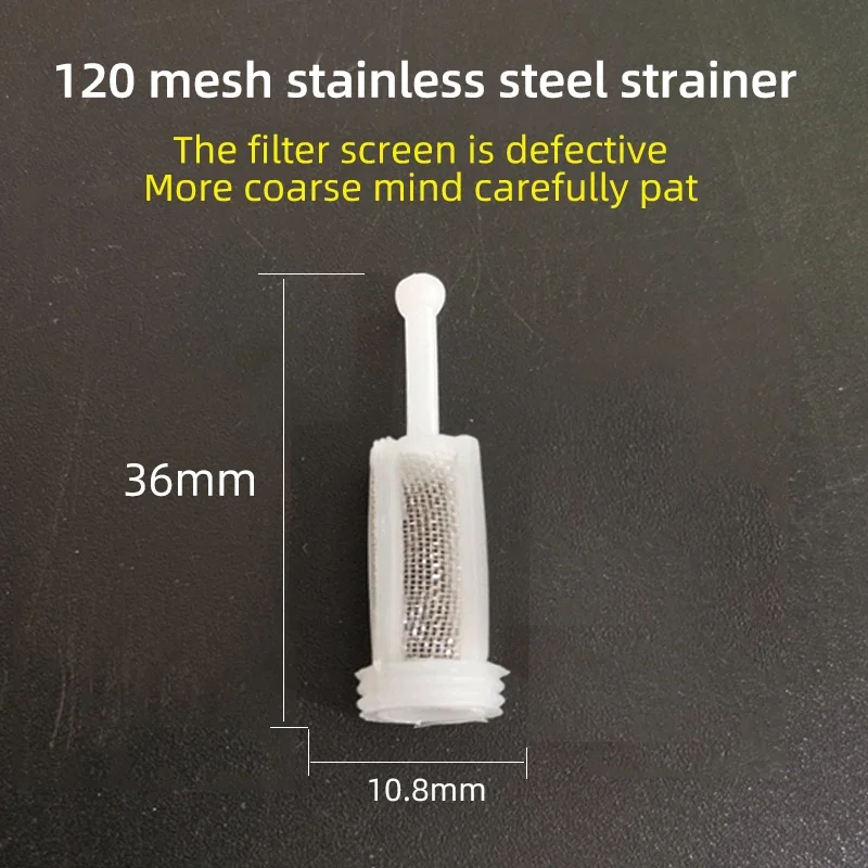 Spray-Gun Filters Fine Mesh Disposable Gravity Feed Spray-Gun Paint Strainer Car paint spray tool 120 Grit