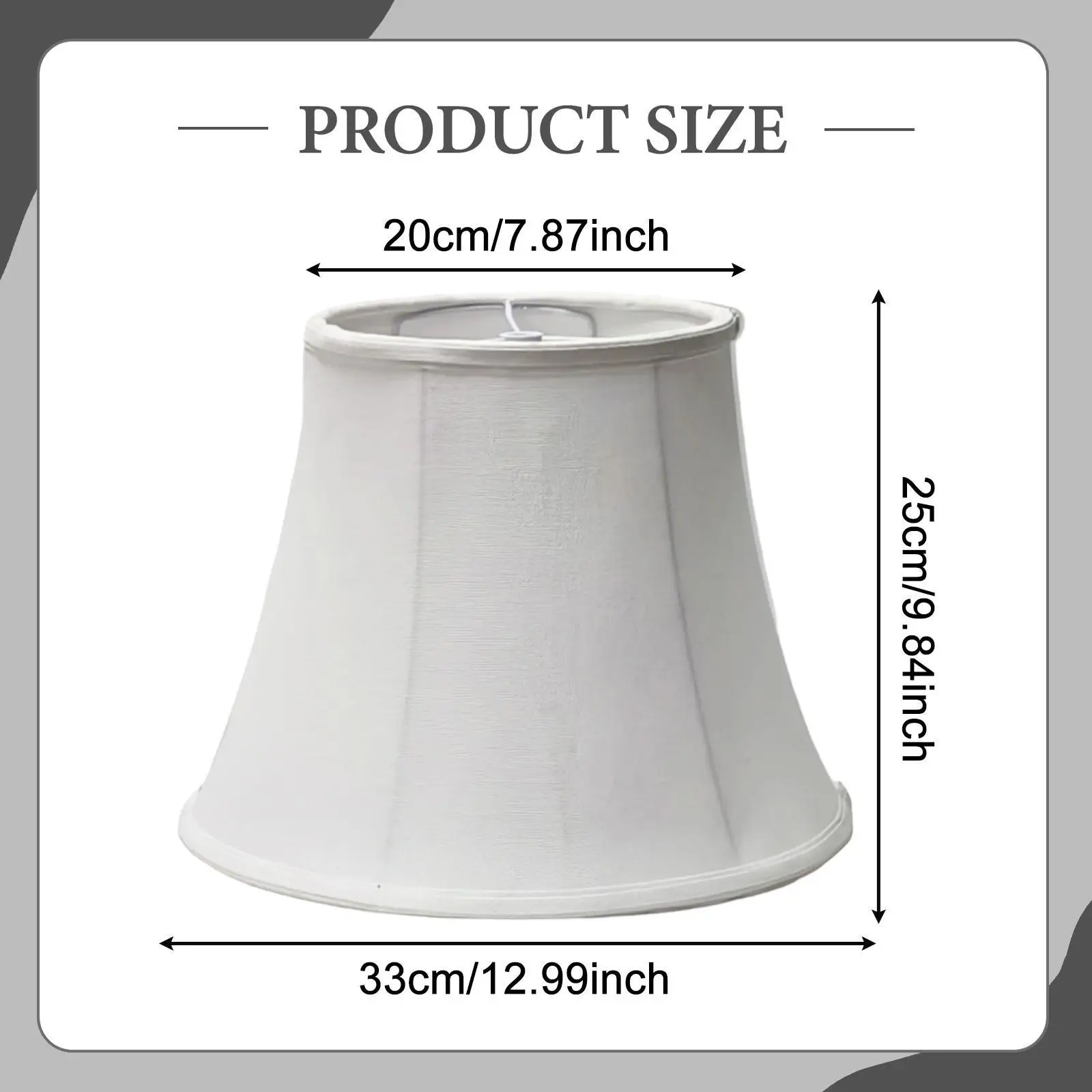 غطاء مصباح عاكس الضوء ريفي هووسورمينغ خفيف الوزن بديل غطاء مصباح لدراسة فندق مزرعة بار غرفة المعيشة