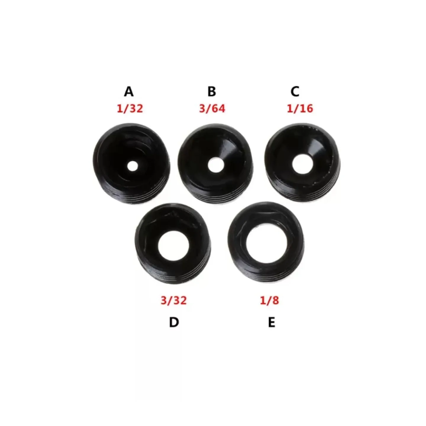 Archery Peep Sight Clarifier Lens 4X 6X 8X 8X Myopia Compound Bow PXS Target Peep Replacement Lens For 3D Shooting Hunting Acces view 3