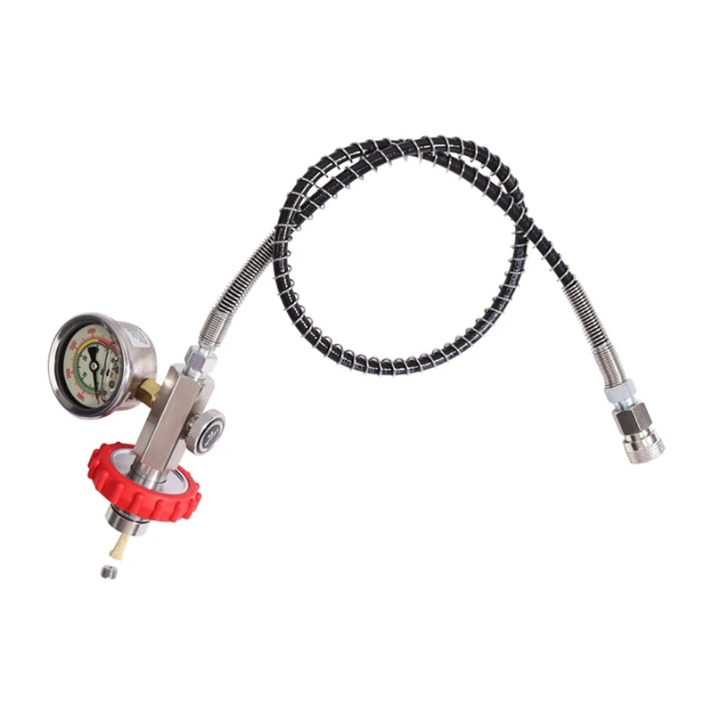 

Hot 24Inch Fill Station Charging Adaptor Adaptor From Scuba Tank BP:1600Bar WP:630Bar Connector For PCP Air Refill