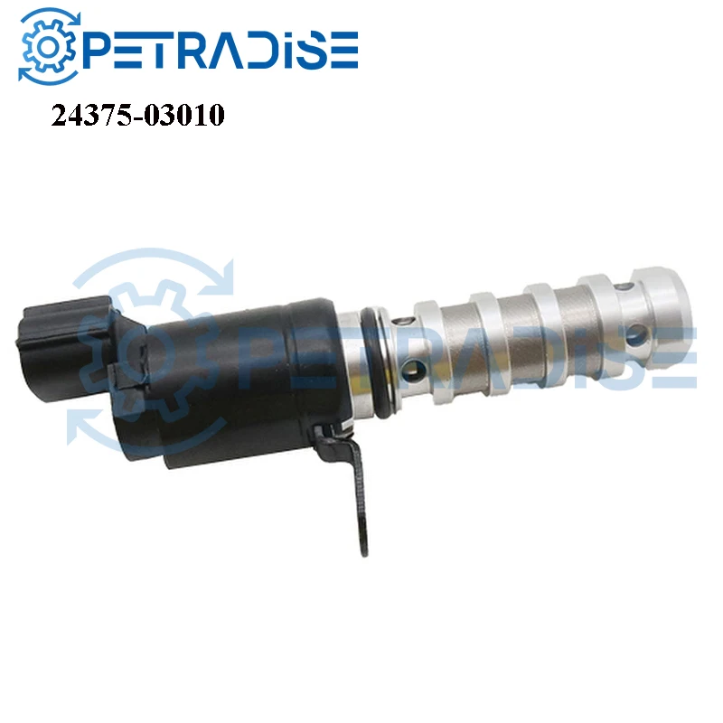 Camshaft Variable Valve Timing VVT Solenoid For Hyundai I10 I20 Kia Ceed Picanto Rio 1.0 1.2 Auto Parts 24375-03010 2437503010