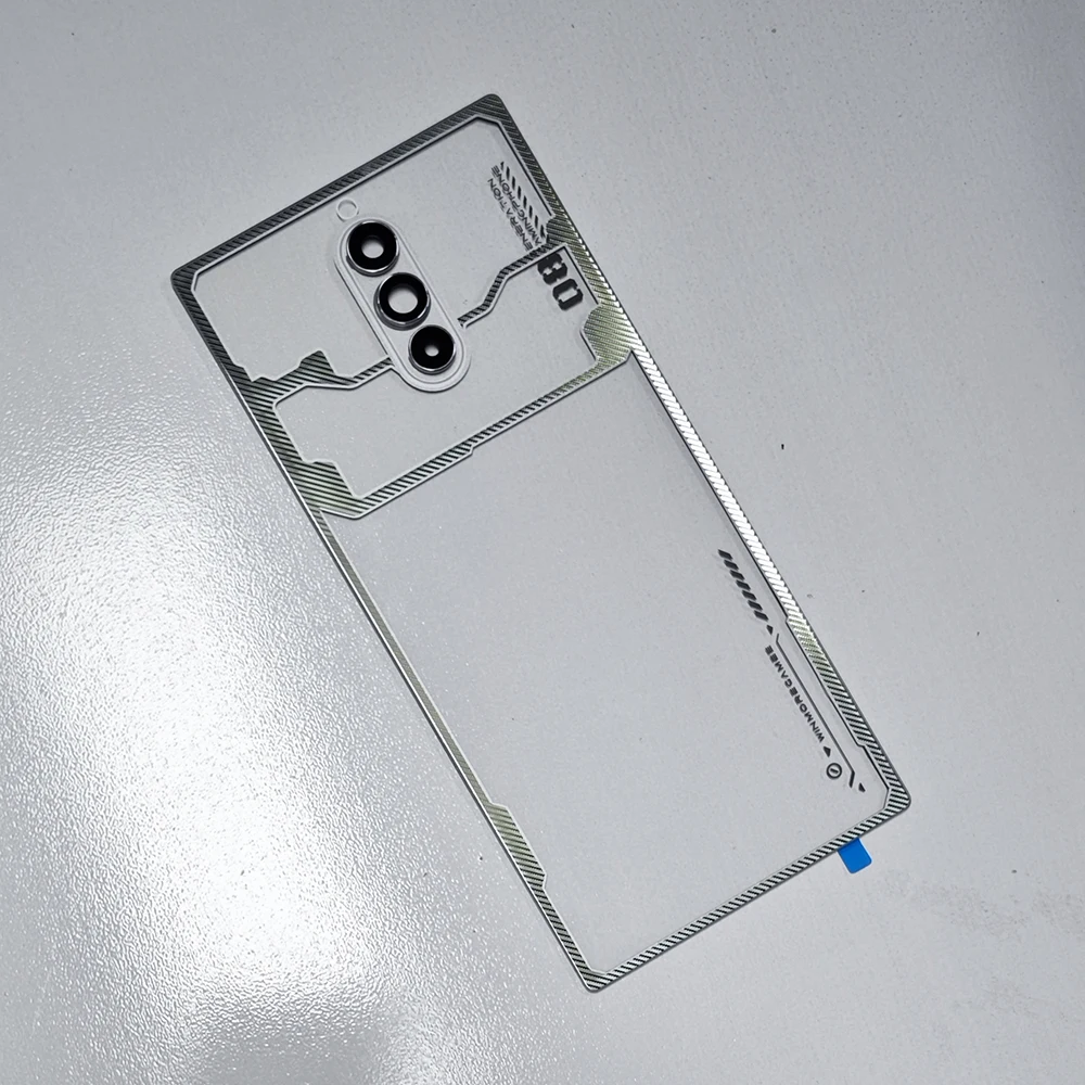 Original Battery Back Cover Glass Rear Door Housing for ZTE nubia Red Magic 8 Pro / 8 Pro+ Plus NX729J - Replacement