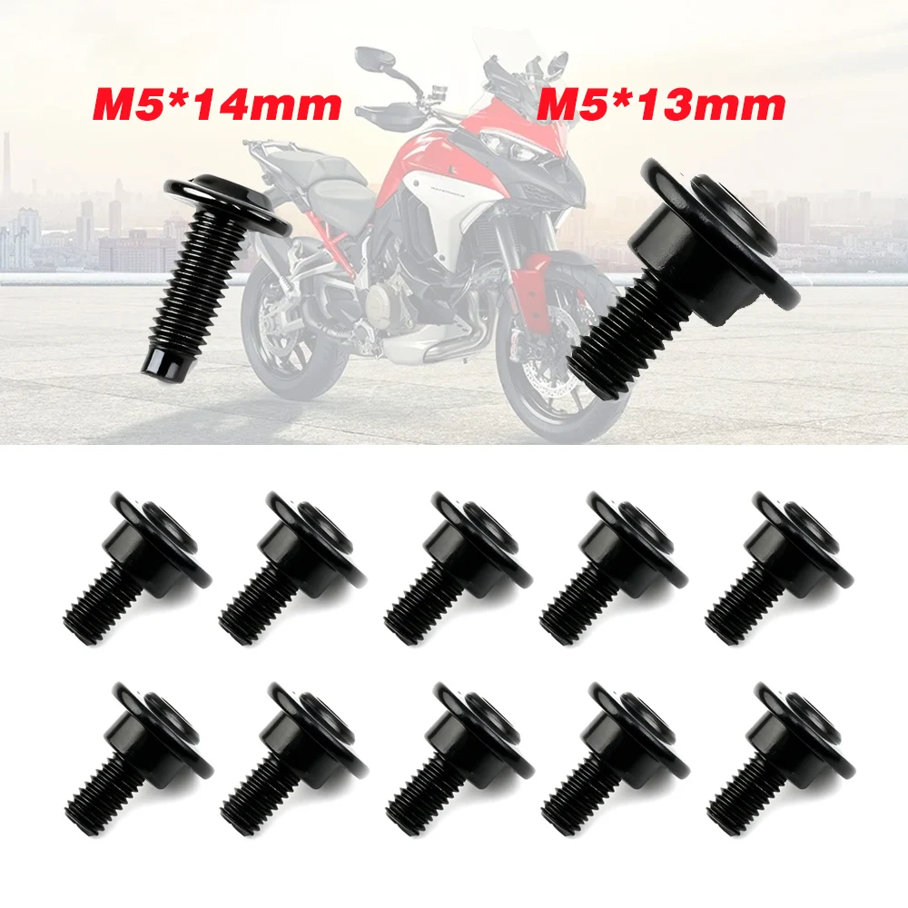 For Ducati Panigale 848 899 959 1098 1198 1199 1299 V2 V4 Streetfighter Supersport 950 Motorcycle Fairing Screws Bolts Parts