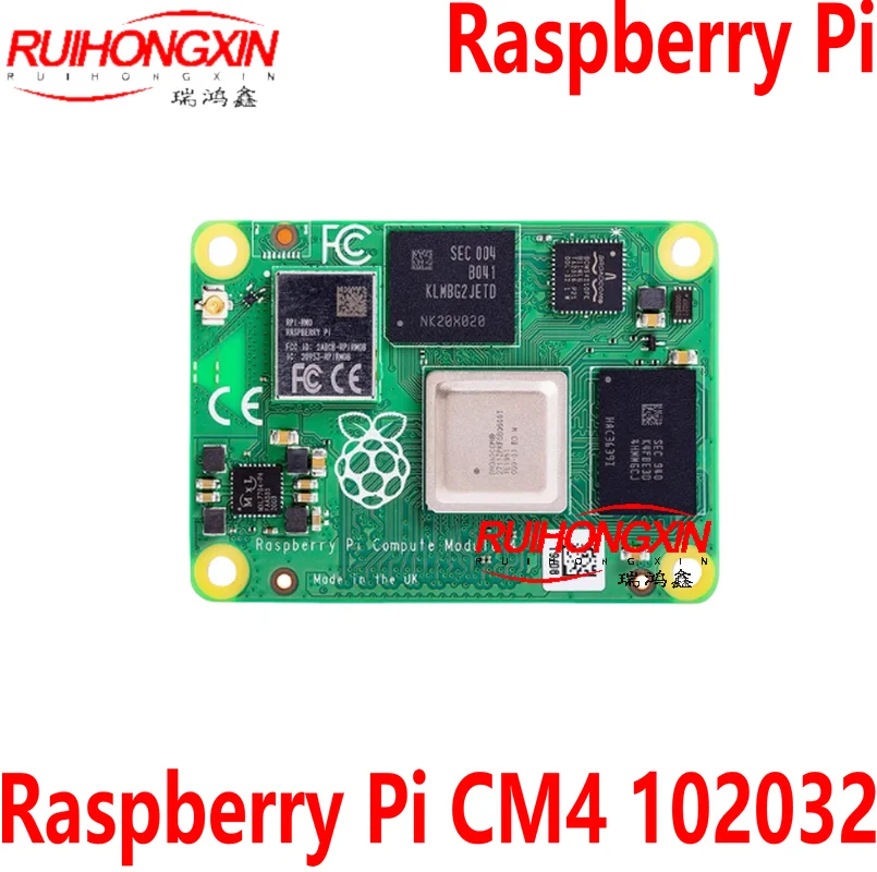 

Материнская плата Raspberry Pi CM4, компьютерный модуль 4 102032, макетная плата