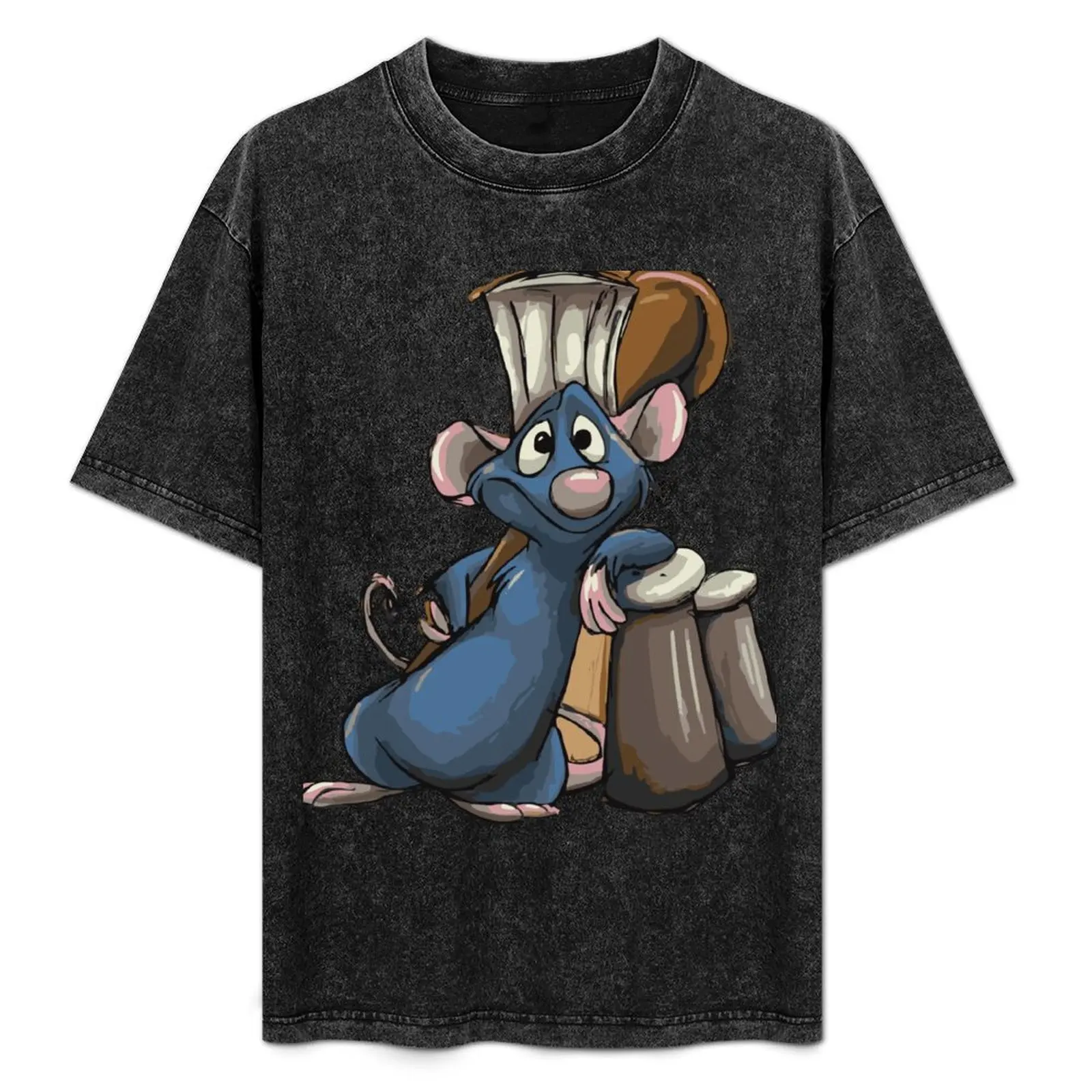 

Футболка Remy- Ratatouille, спортивная базовая футболка с коротким рукавом