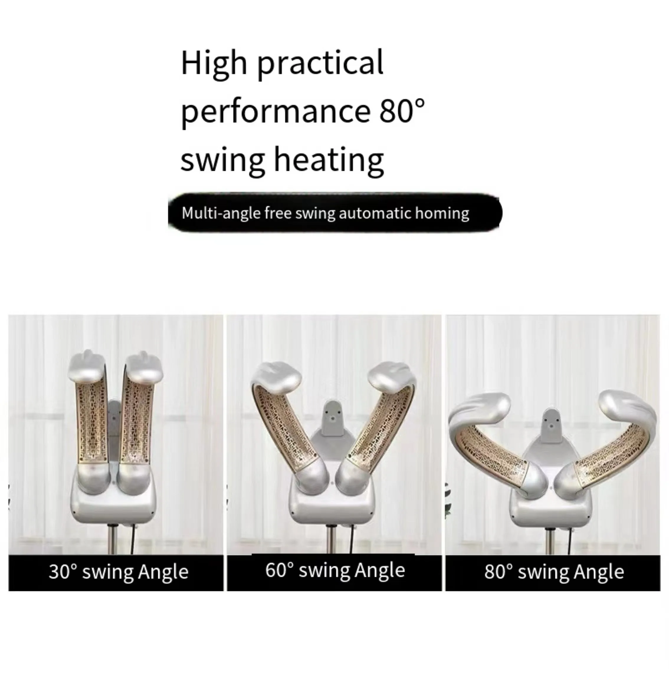 Coofull Stainless Steel Heating Infrared Hair Dryer and Color Processor for Barber Shop Salon Use Salon Styling Tools