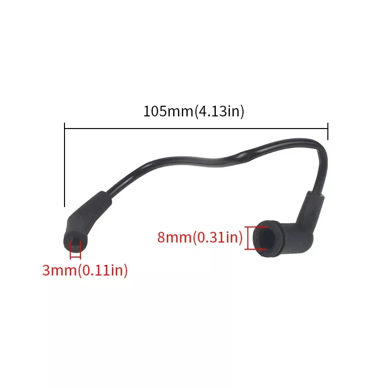 

17113556 Fuel Pressure Regulator Vacuum Line Tube For GMC Sierra For Chevrolet Silverado Suburban 4.8L 5.3L 6.0L 1999-2005