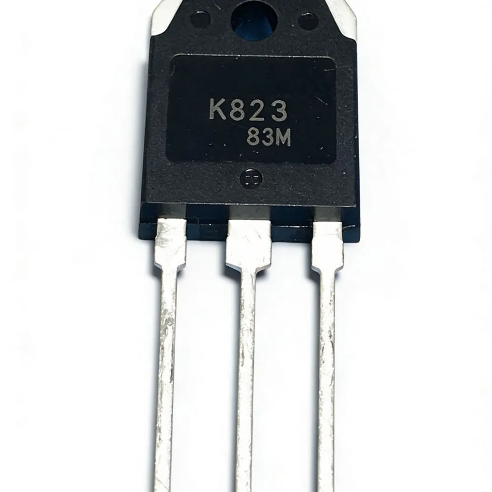 5PCS 2SK1477 500V 12A BU826A 1000V 6A BUK638-500B 500V 13A FQA10N80C K4125 2SK4125 600V 17A K823 2SK823 TO-3P