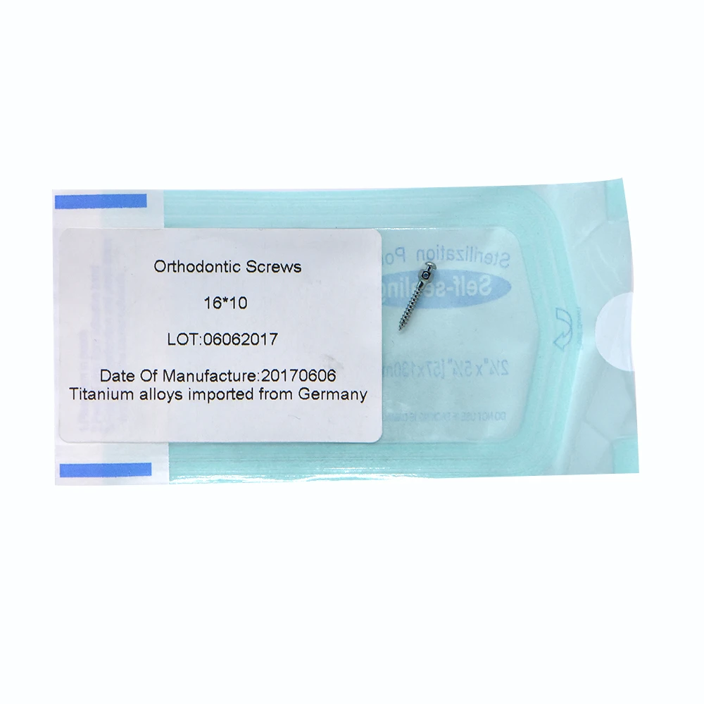 Dental Orthodontic Matching Tool  Micro Screw Driver for Implants Self Drilling Tool