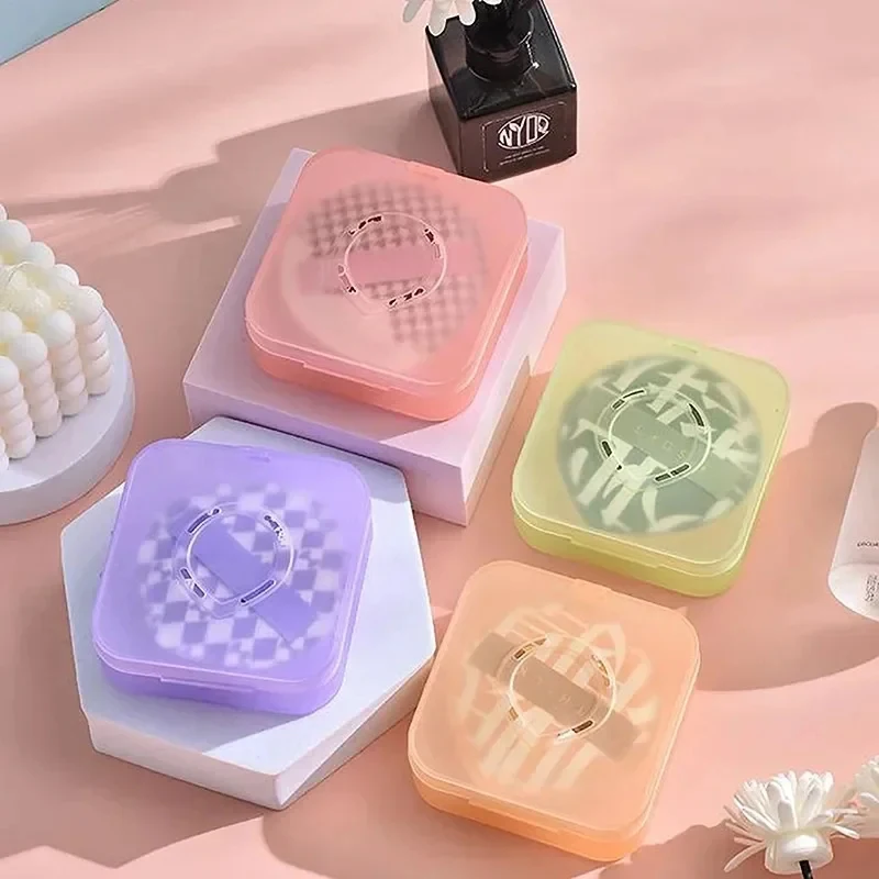 Portable Air Cushion Puff Box – Storage Case for Powder Sponge, BB Cream & Foundation Makeup