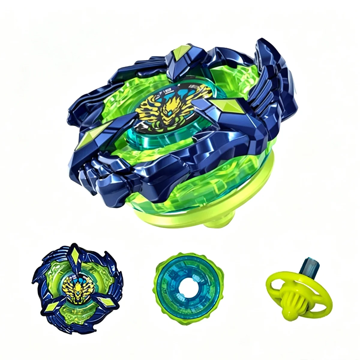 Flame Brand 9-80 Spinning Tops Toys Gyro Gift for Children