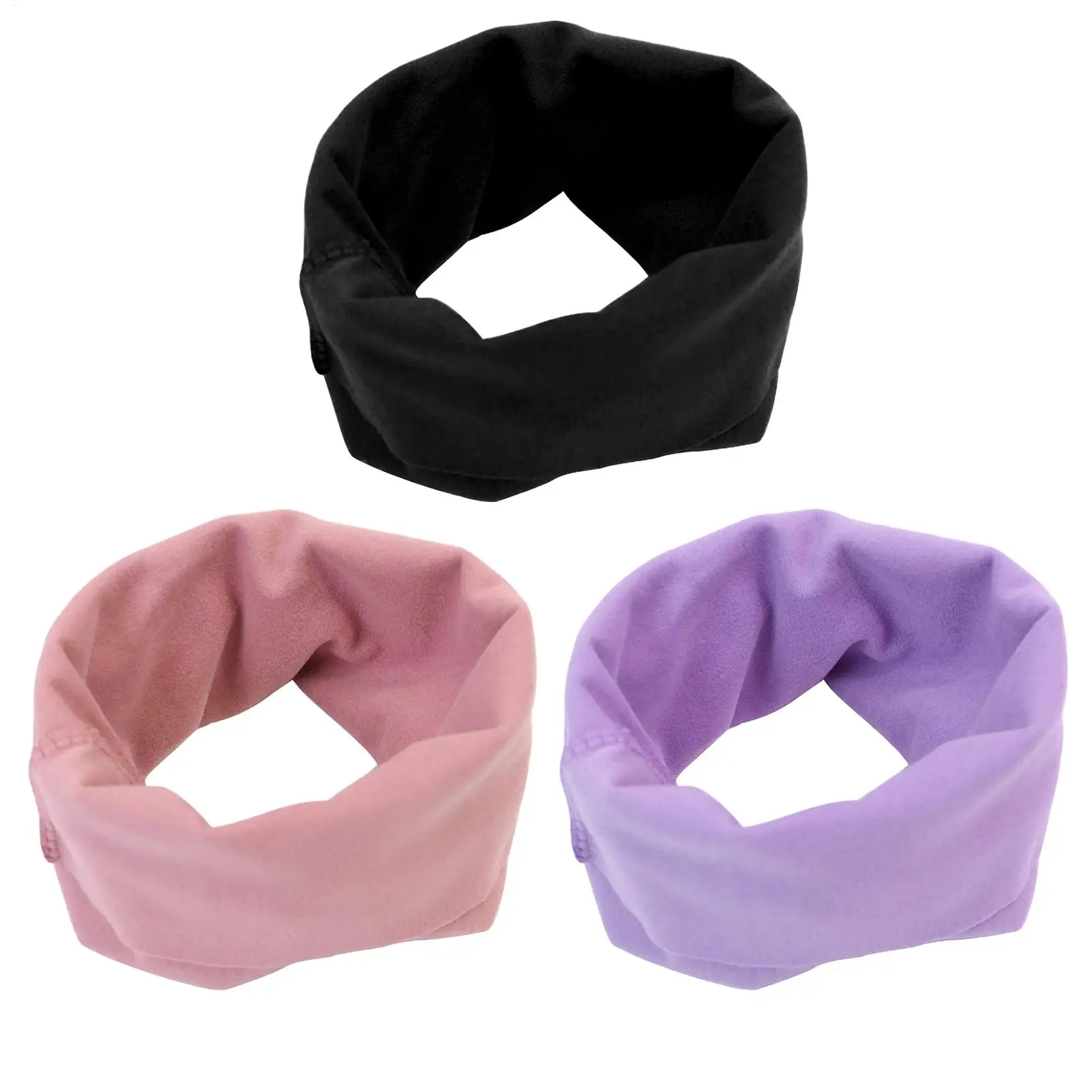 Dog Snood Dog Grooming Ear Muffs Noise-Proof Washable Dog Neck and Ears Warmer Ear Wrap for Grooming Anxiety Relief Dog Calming