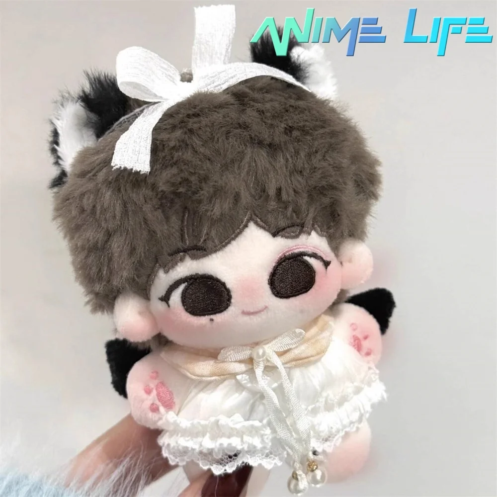 

Плюшевая игрушка Kpop Star V, красивый крутой мальчик, плюшевая кукла 10 см, мягкая игрушка для тела, косплей, оригинальный подарок