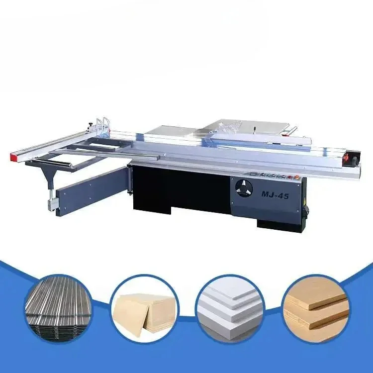 Best Panel Hine Wood Slide Table Saw With Different Size Optional Automatic Lifting