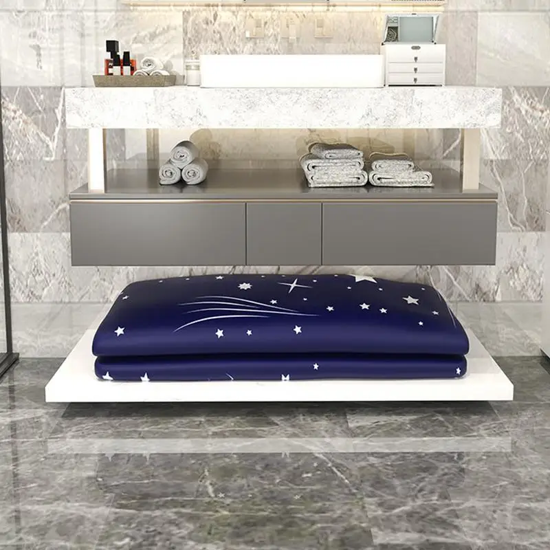 Folding Bath Tub Thickened Portable Tub For Shower Insulated Folding Tub Folding Tub Anti-Slip Freestanding Soaking Bathtub For