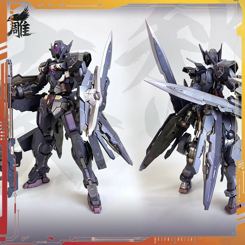 KO MB Astraea TYPE-X FINSTERNIS مقاتلة عمل الشكل 00 أنيمي الشكل 1/100 مقياس سبيكة المنتج النهائي الديكور هدية عيد ميلاد #1