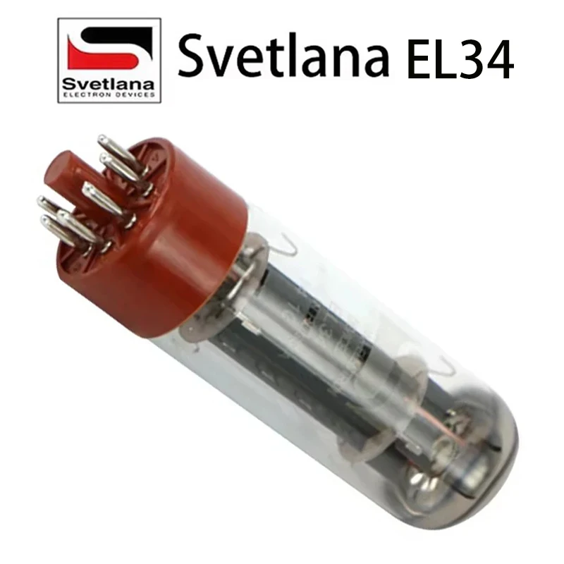 SVETLANA EL34 فراغ أنبوب استبدال KT77 6CA7 6P3P 6L6 EL34B الإلكترون مُضخّم صوت عدة HIFI صمام الصوت لتقوم بها بنفسك مطابقة حقيقية