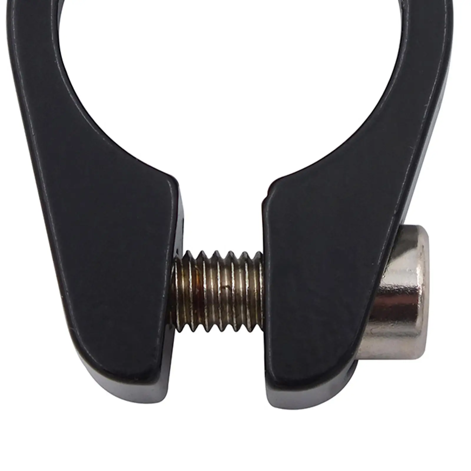 Bike Seat Post Clamp, Seatpost Clamp 25.4mm Premium Strong Rustproof Seat Pipe