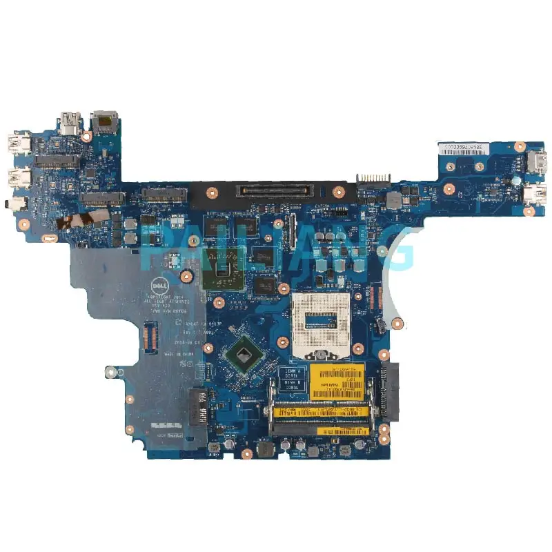 VALA0 LA-9413P For DELL Latitude E6540 Notebook Mainboard LA-9413P 0PJWF2 0VPH0Y SR17C 216-0842036 Laptop Motherboard Tested
