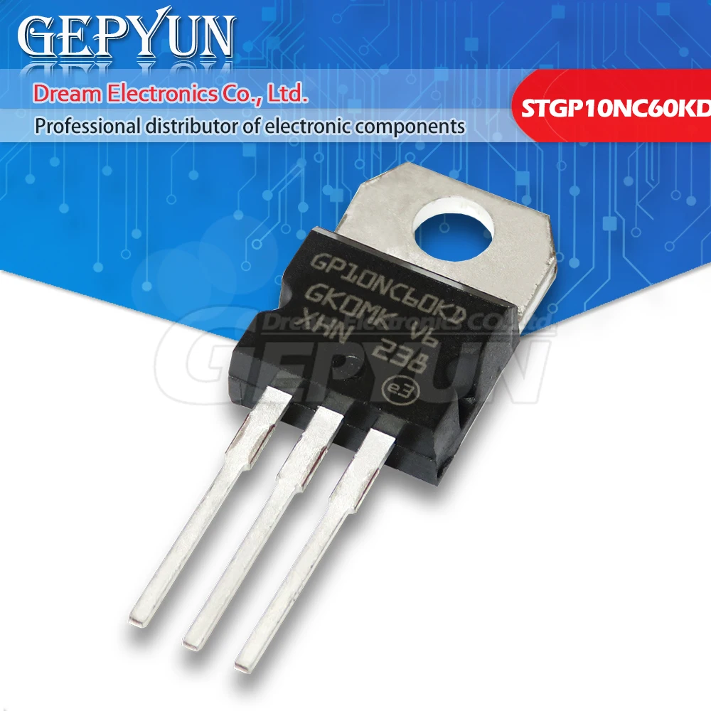 5PCS GF10NC60KD TO-220F STGF10NC60KD GF10NC60 STGP7NC60HD GP7NC60HD TO-220