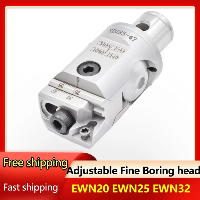 

RBH EWN new SDJ Fine Boring head SDJ08 SDJ10 SDJ12 SDJ14 SDJ16 EWN20 EWN25 EWN32 adjustable boring head bore LBK1 LBK CKB