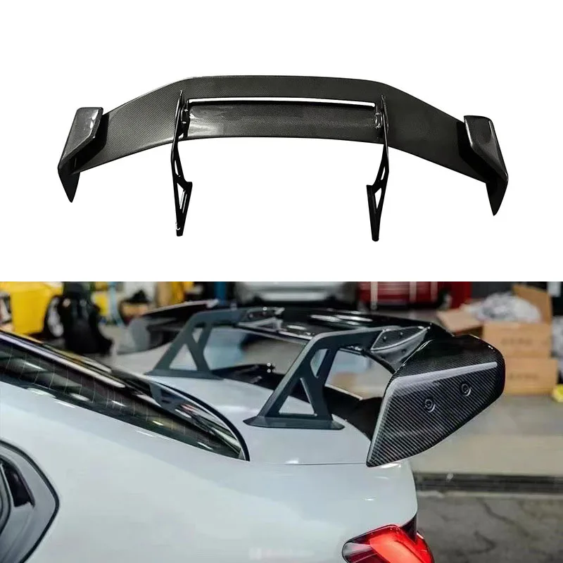 

Carbon fiber universal spoiler fixed wind wing for BMW 4 Series F32F36 G22G26 M4 F82G82 rear wing