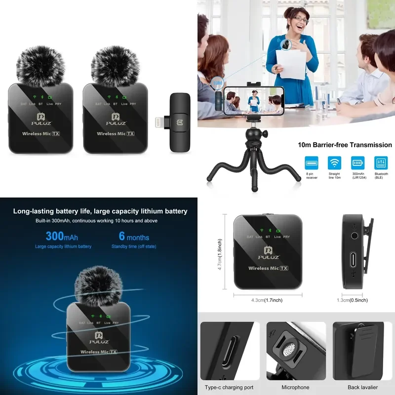 new-24ghz-streaming-pied-de-lavaliere-j6-bluetooth-microphone-for-mobile-phone-wireless-microphone