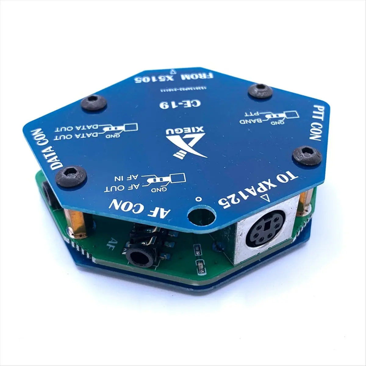 M85K  CE-19 Data Interface Expansion Card for G90 XPA125 ACC X5105 Short Wave Transceiver