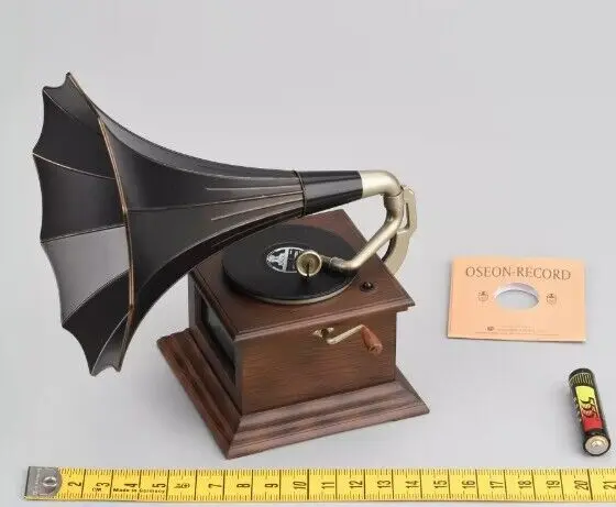 

SoldierStory SS 113 1/6 Scale Phonograph Model (Bluetooth) for 12'' Figure