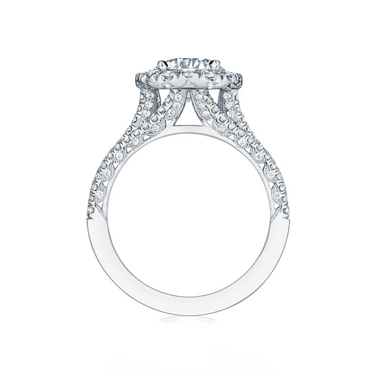 Moonso Arrival Luxury Gold Silver Color Engagement Ring for Women Anniversary Gift Jewelry Wholesale R8444b