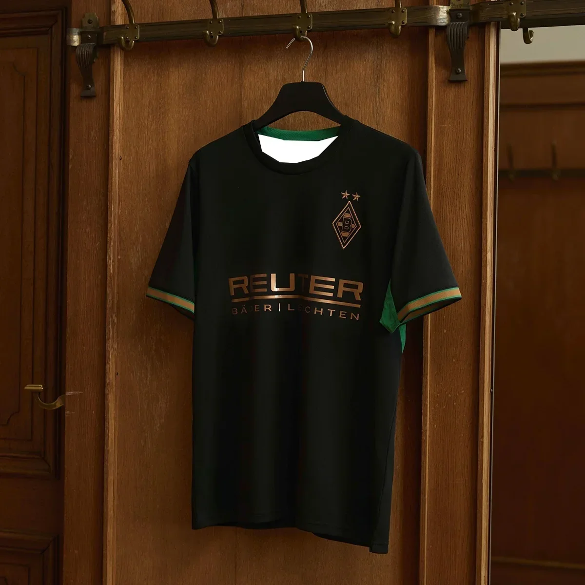 2026-27 Neues Borussia Mönchengladbach Herren 3D-Druck Trikot Y2K Oversized Familienkleidung T-Shirt für tägliches Training Street-Style-Outfit